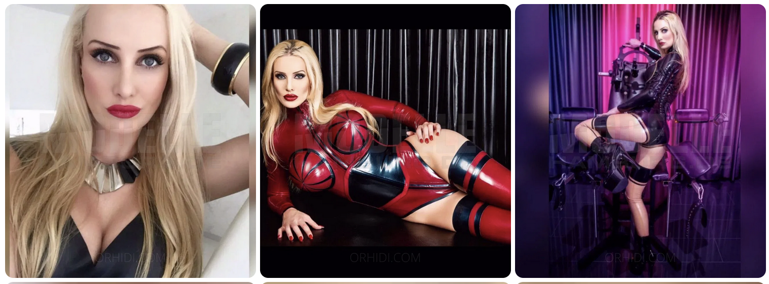 escort model Domina Dakota